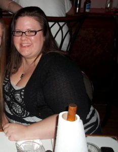 This is me in April 2011.  I am my biggest here.  I can't even say the number out loud, it's so high.